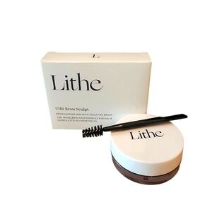 Lithe UHD Brow Sculpt Shapping Wax And Brush New In Box